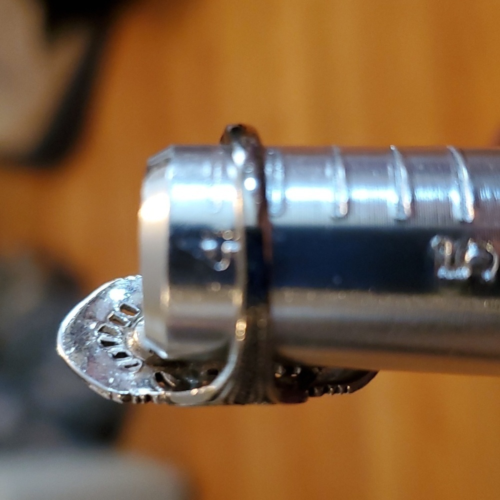 Sterling Silver Ring - Picture 2 of 6